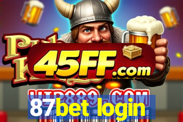 87bet login